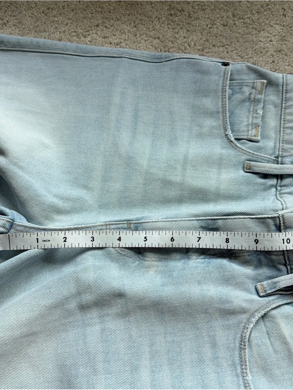 Frame Denim Women’s Le Tour Short Size 27
